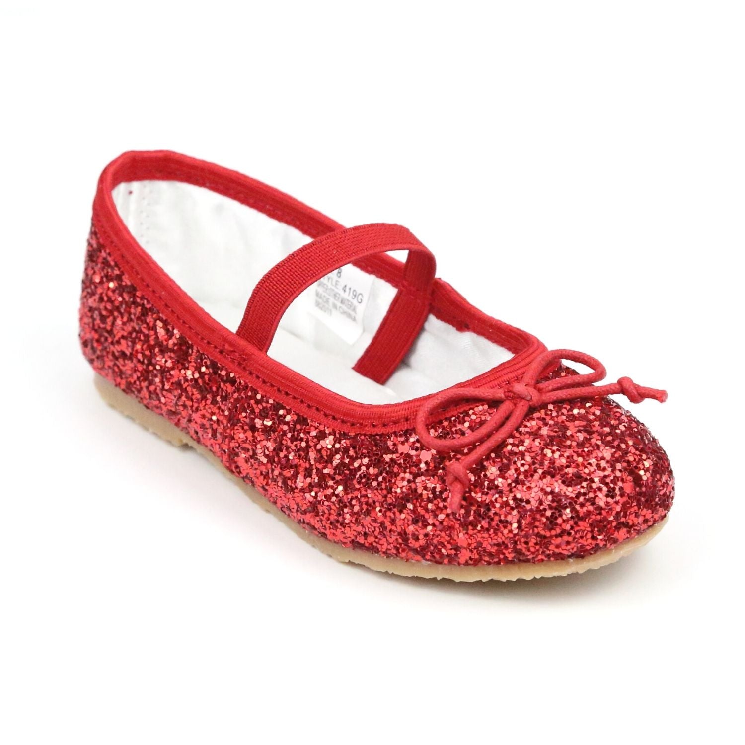 Victoria Girls Ballet Flats Babychelle