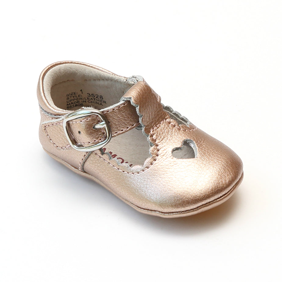 baby leather mary janes