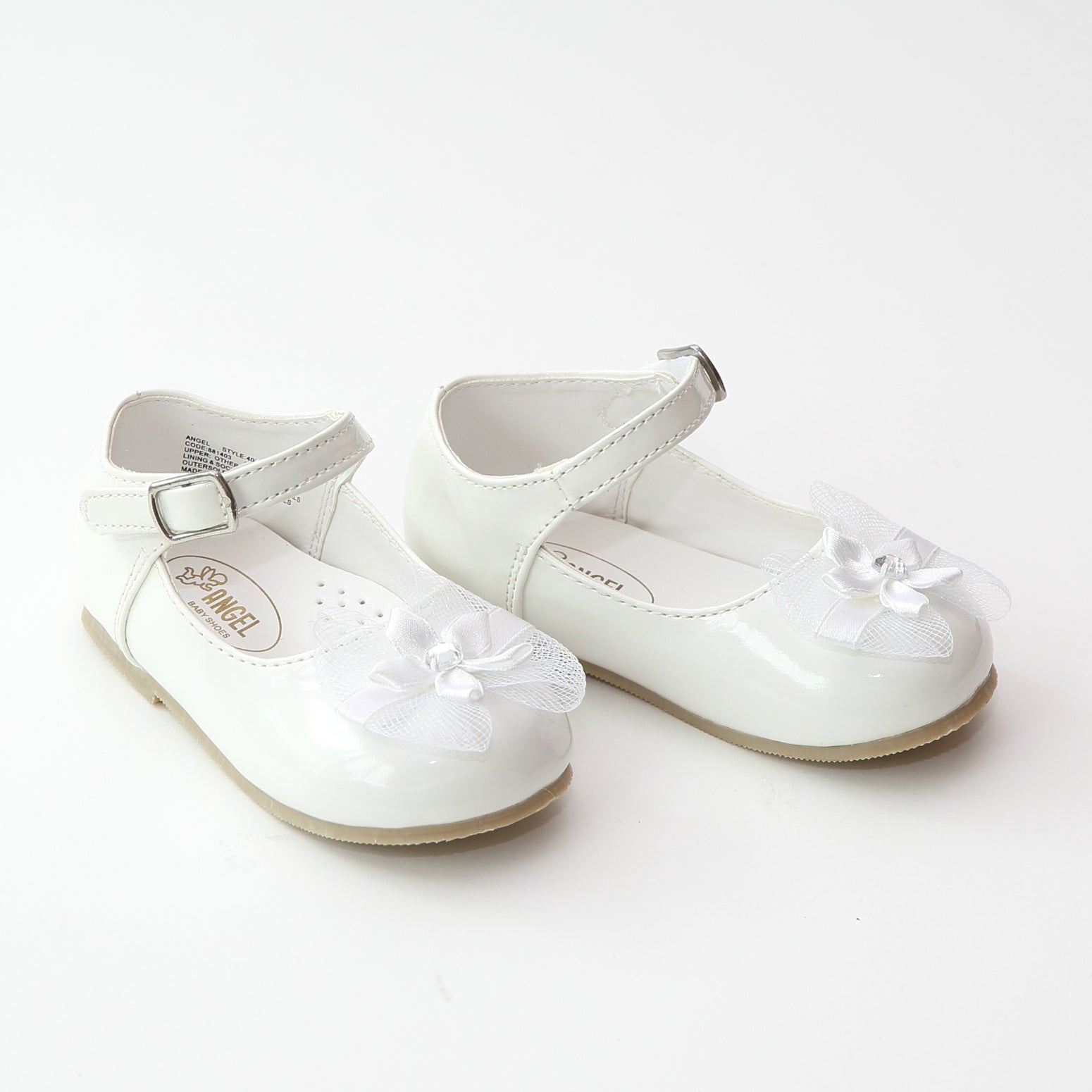 baby girl patent shoes