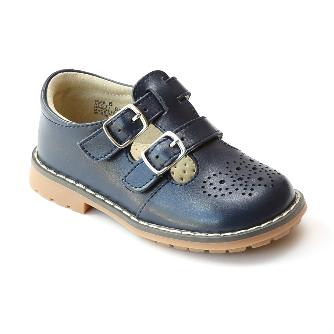 girls navy mary jane shoes