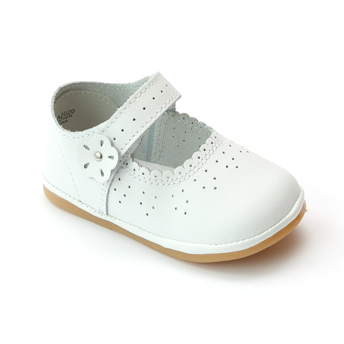 infant white mary jane shoes