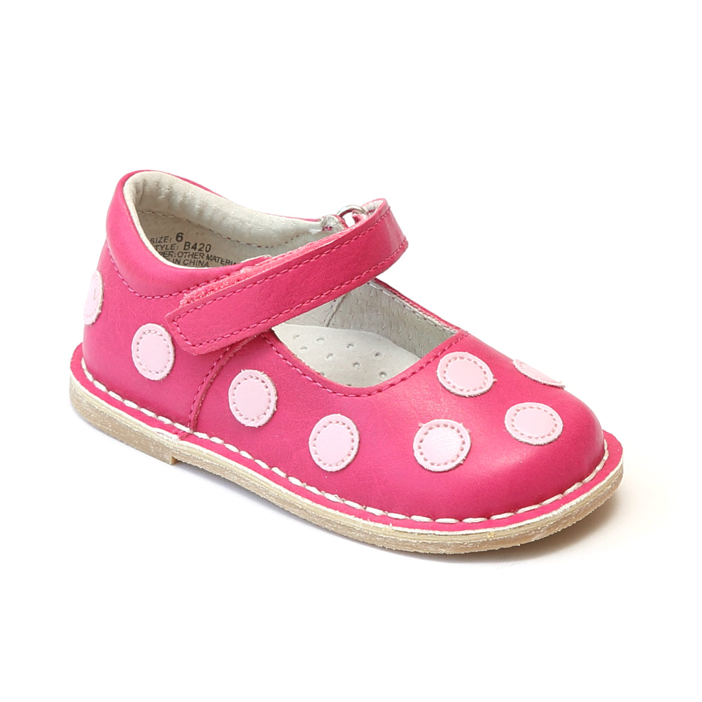 baby girl leather mary janes