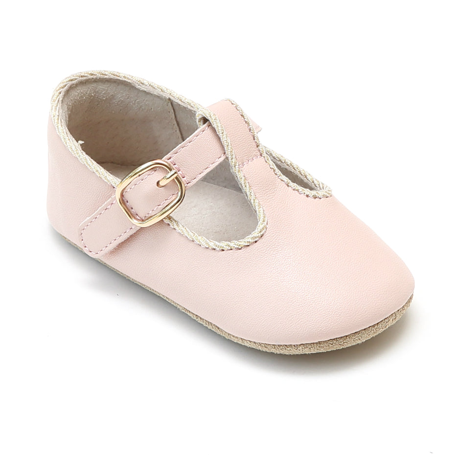 baby girl mary jane crib shoes