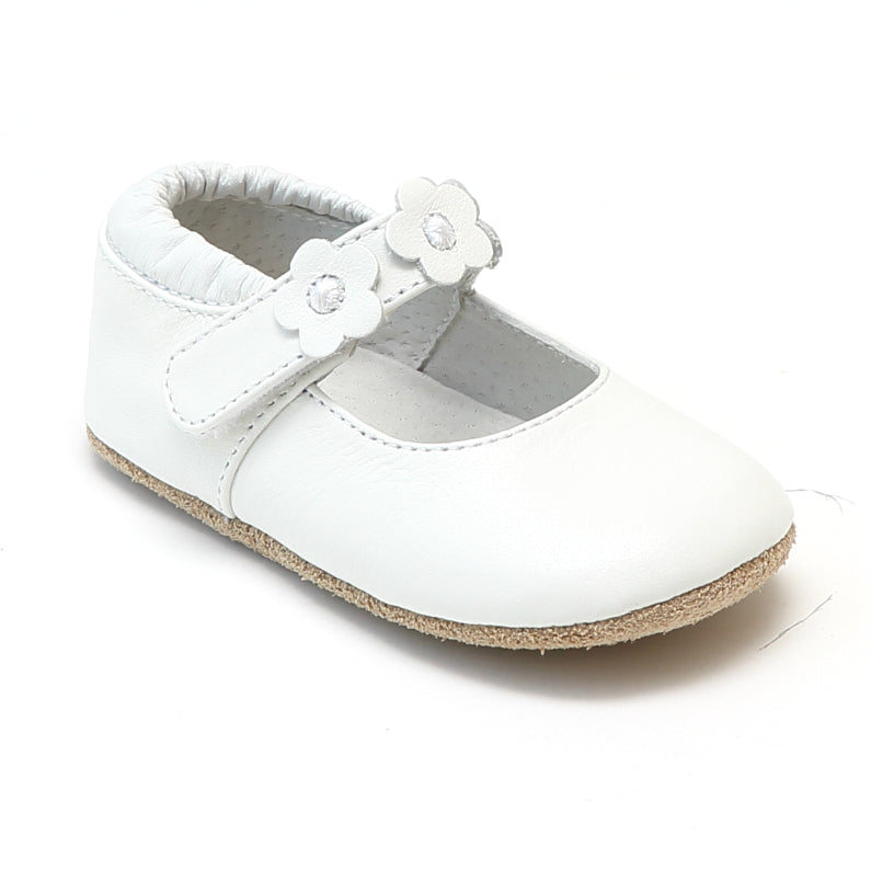 infant white mary jane shoes