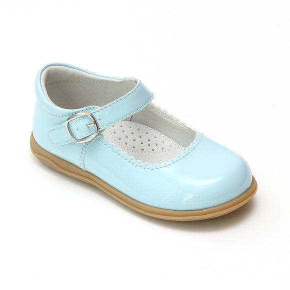 teal mary janes