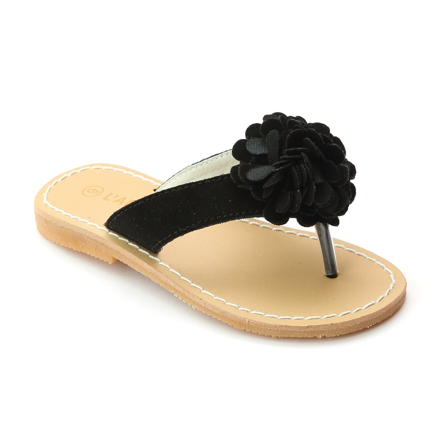 girls pom pom sandals