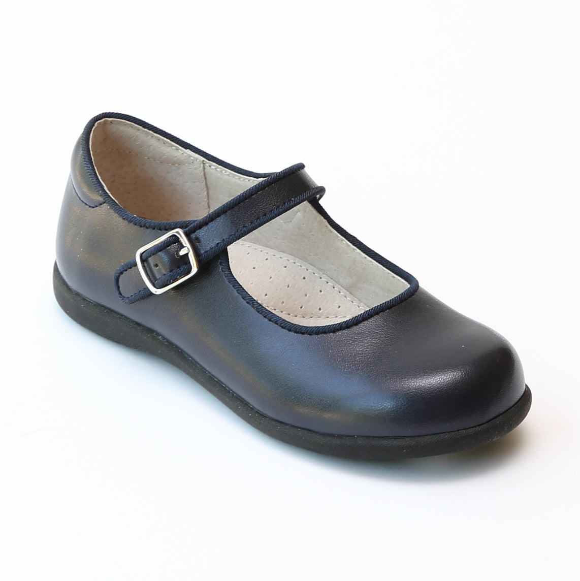 girls navy mary janes