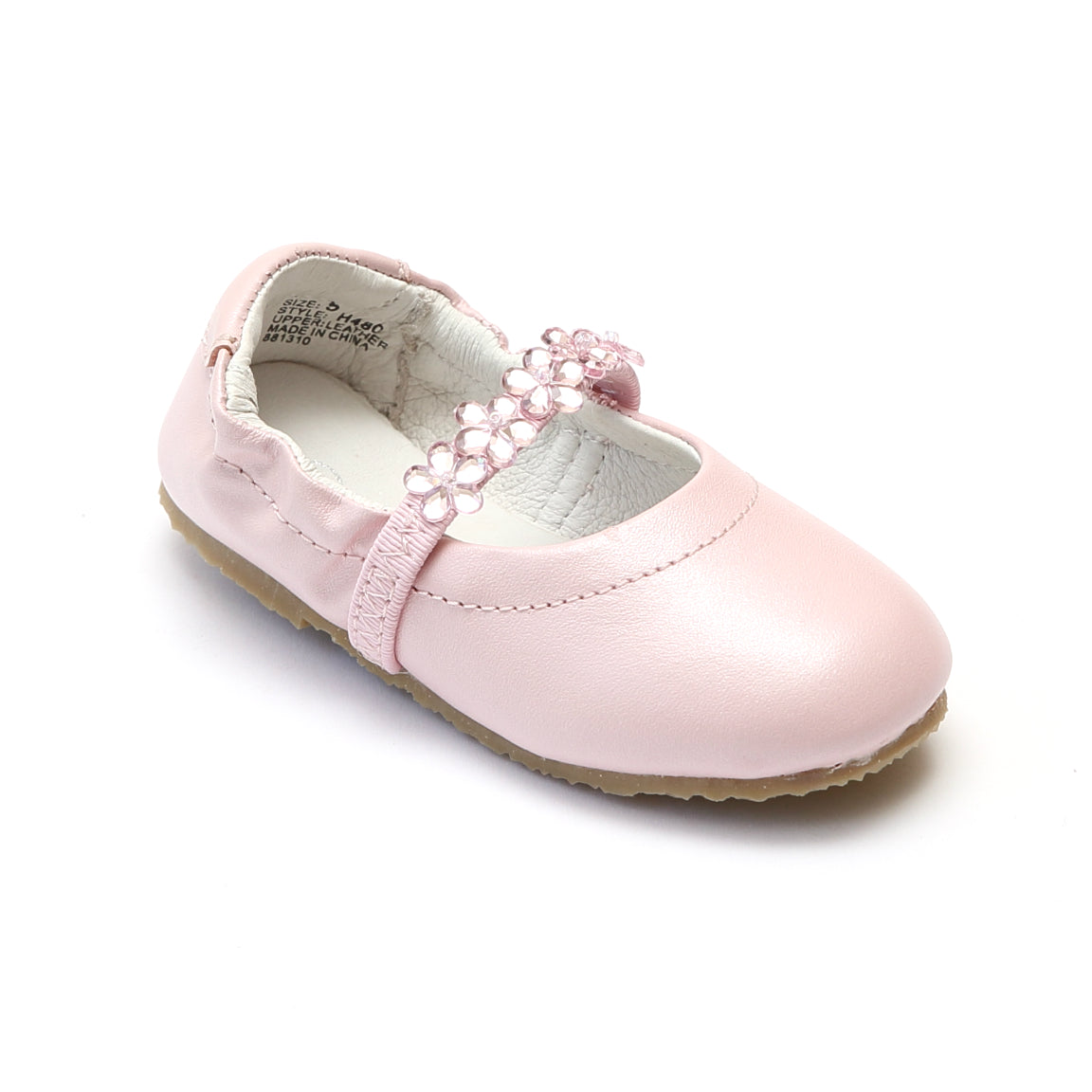 infant size 5 ballet shoes