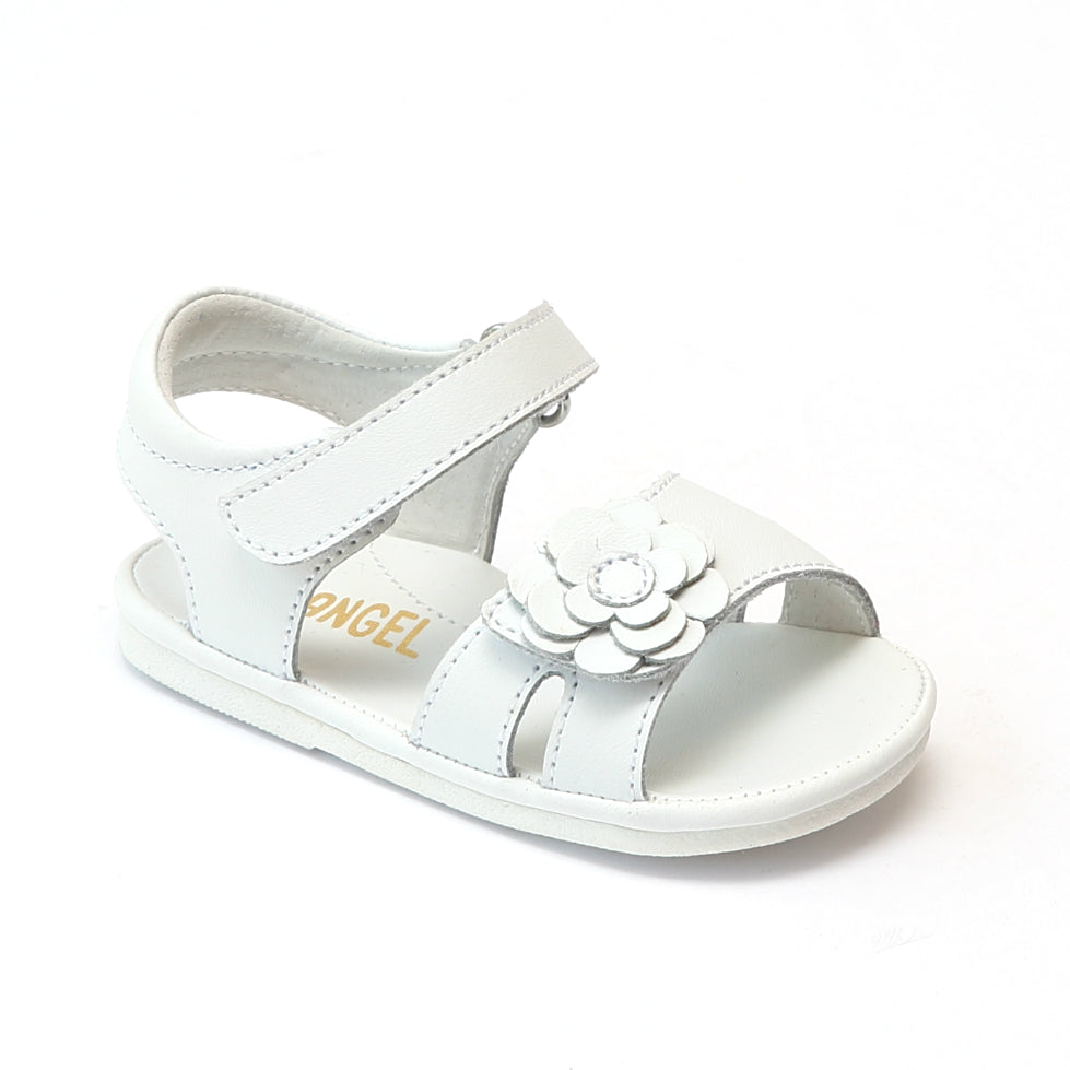 girls flower sandals