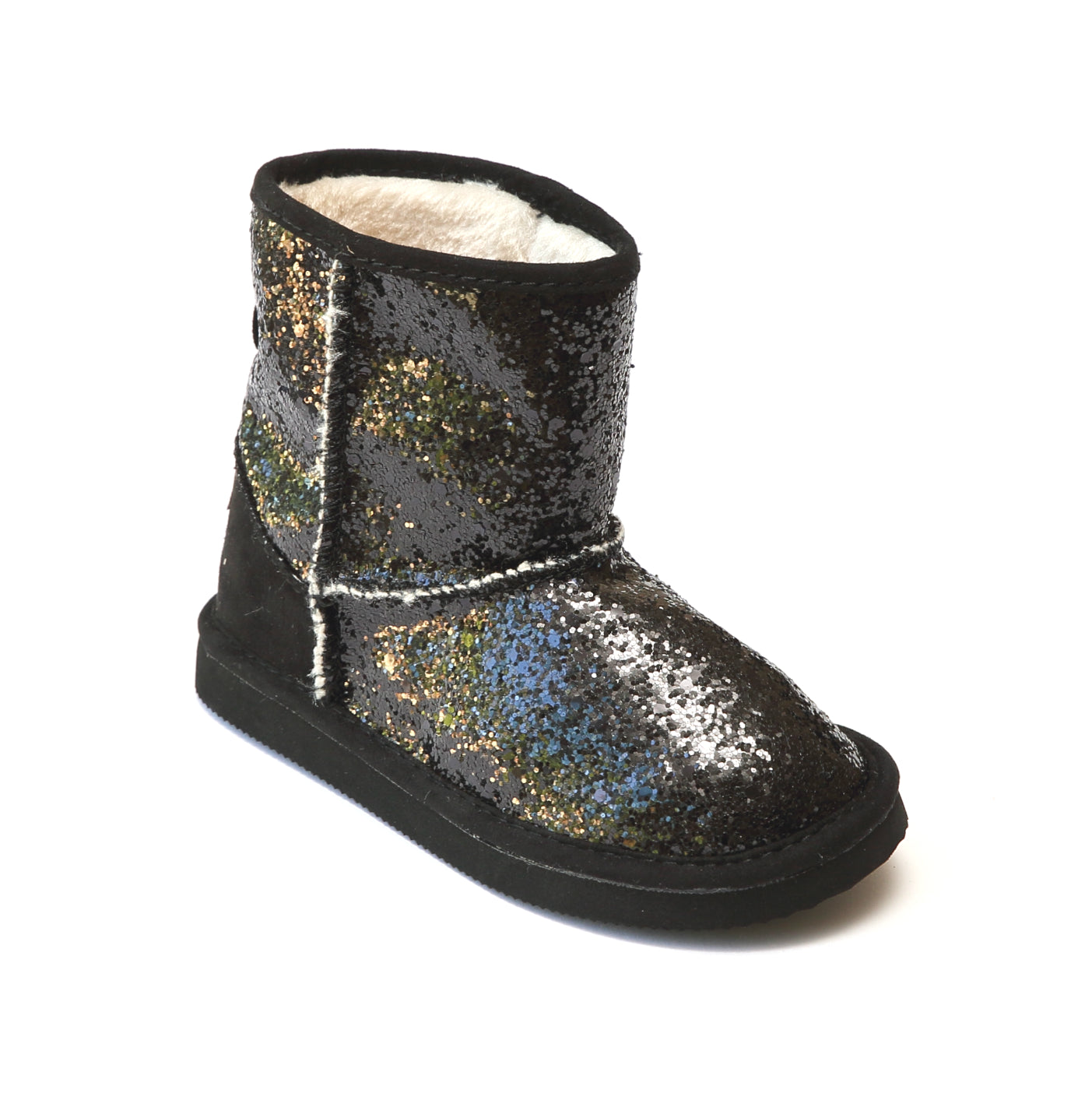 glitter boots for girls
