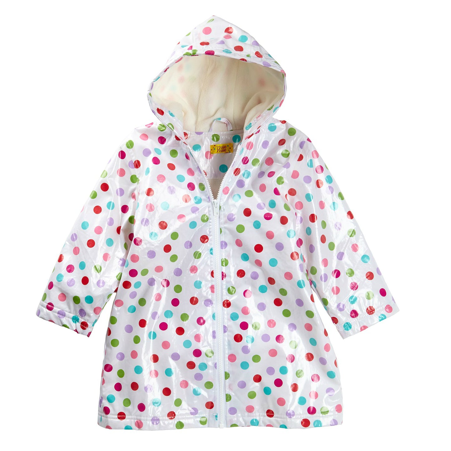 Pluie Pluie Girls RC - Polka Dot Rain Coat – Babychelle
