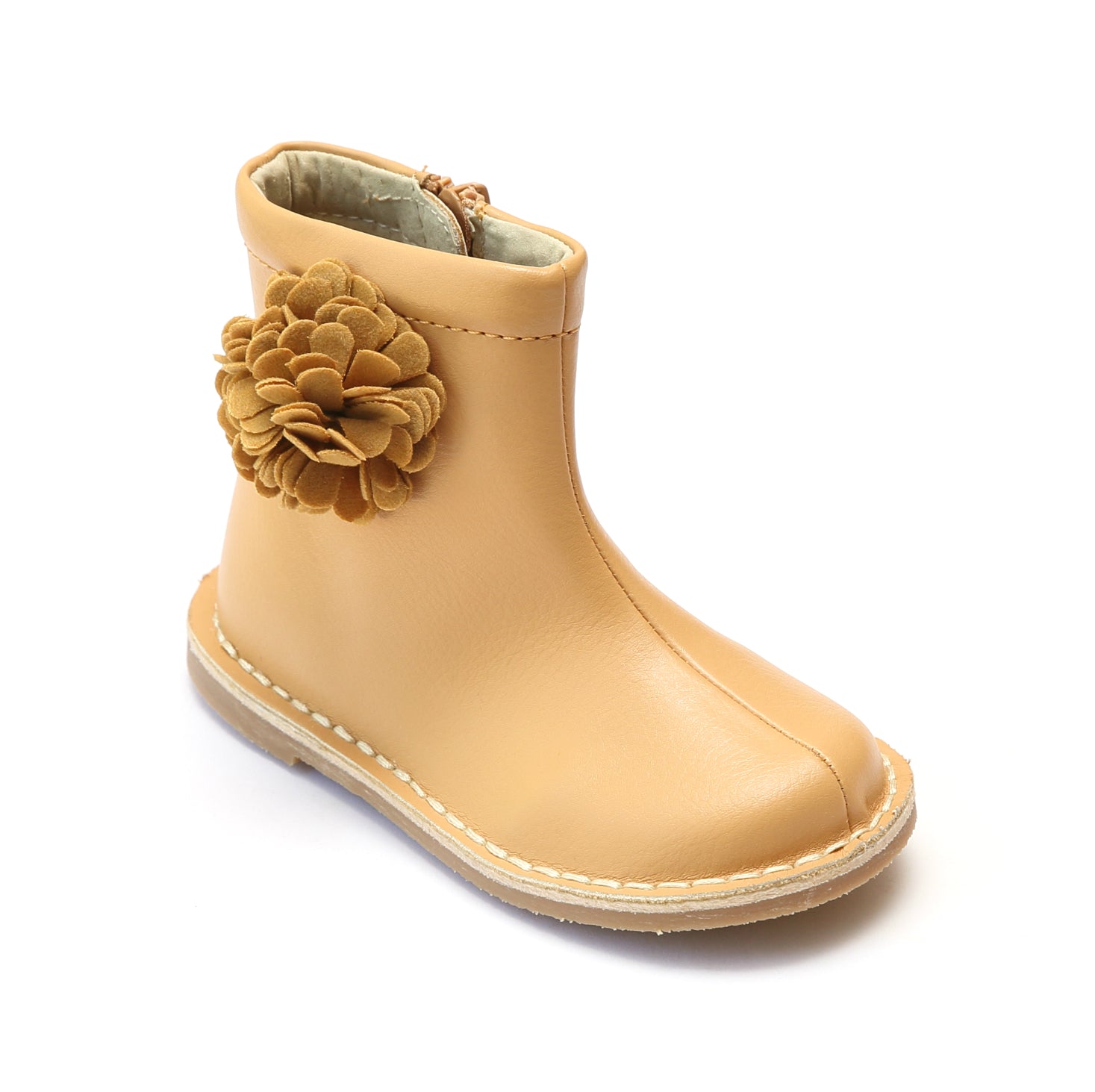 L'Amour Girls Boot with Flower – Babychelle