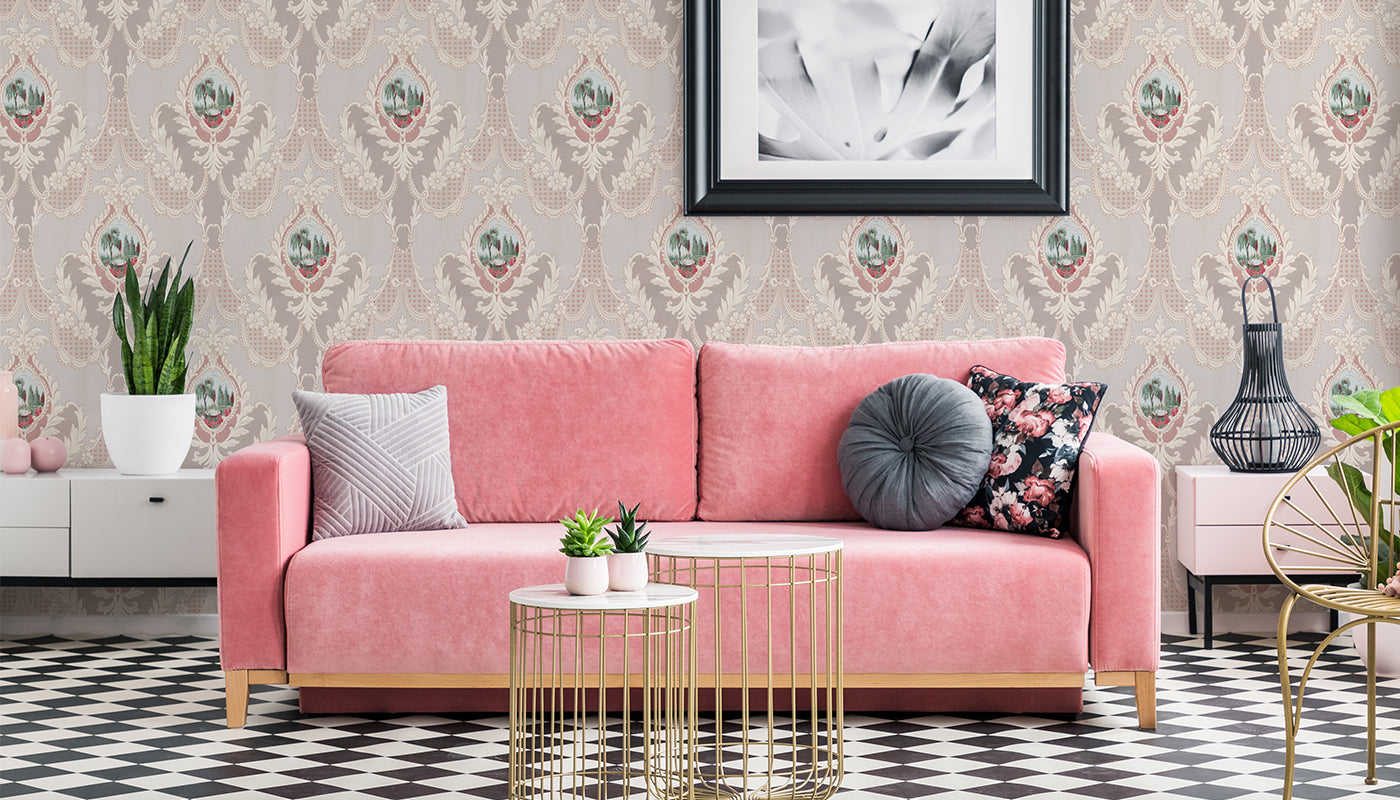 1920s and 1930s Wallpaper | Astek Home