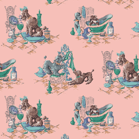 Pampered Pups | Wallpaper