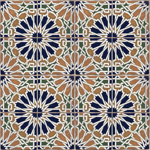 Spanish Tile 12 | Peel & Stick Wallpaper
