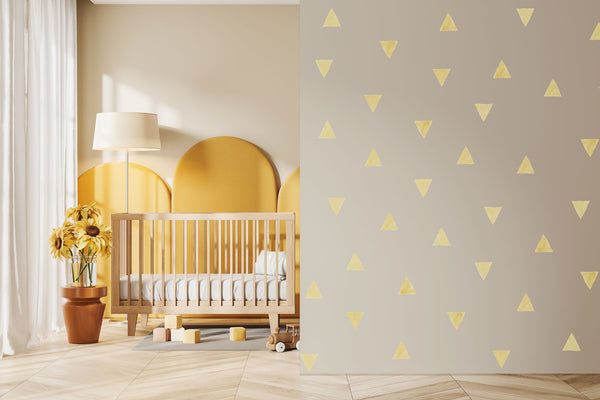 Triangles Wall Decals