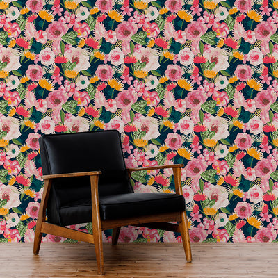 Maximalist Wallpaper | Astek Home