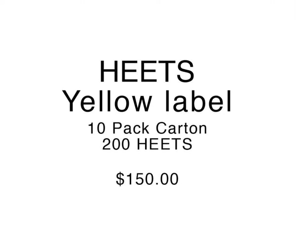IQOS HEETS YELLOW SELECTION TOBACCO STICKS - Totally Vapour