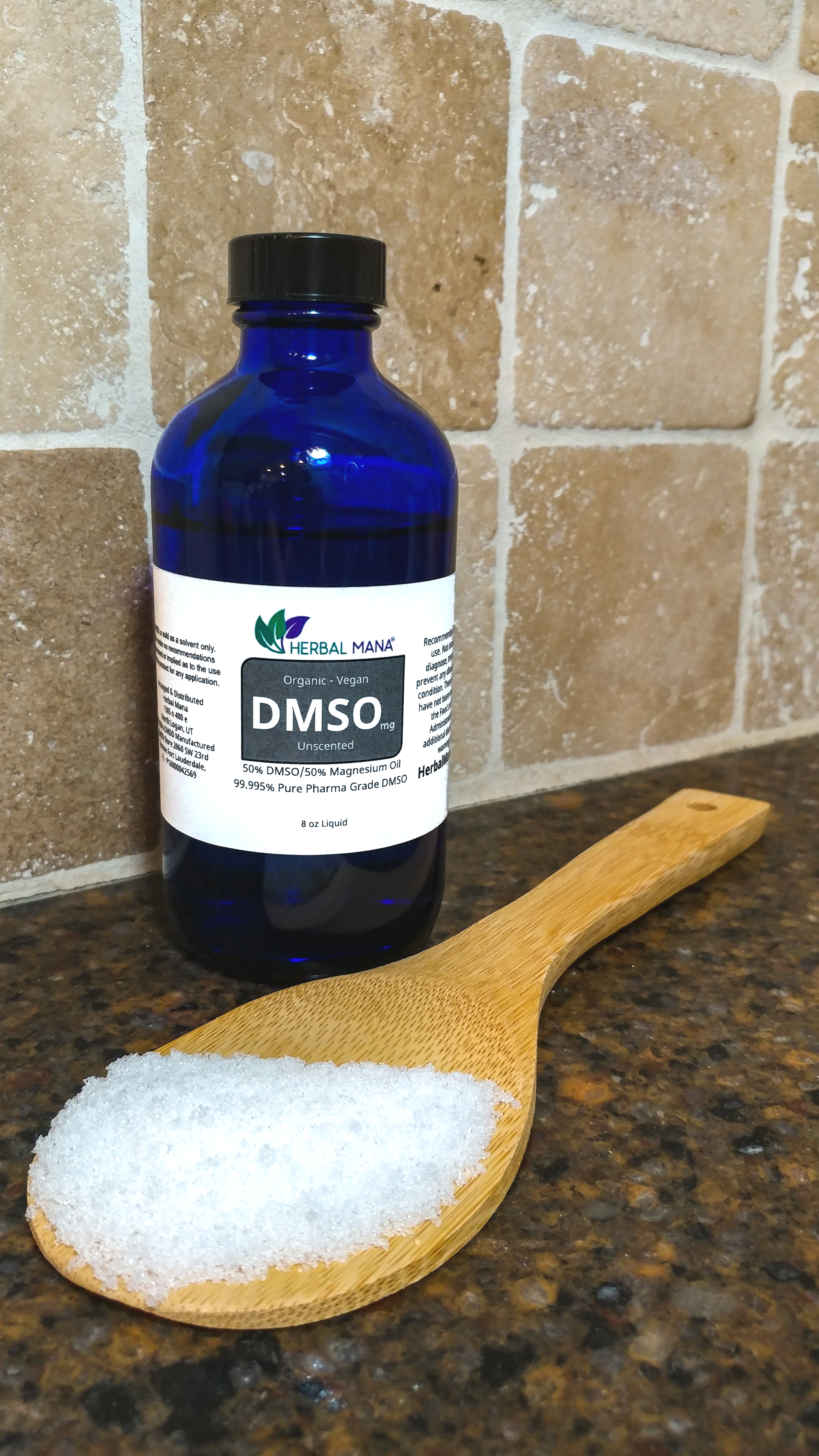 DMSO Magnesium Oil Blend (USP Grade Magnesium Chloride)