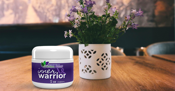 Inner Warrior Cream For Nerve Pain and Anxiety