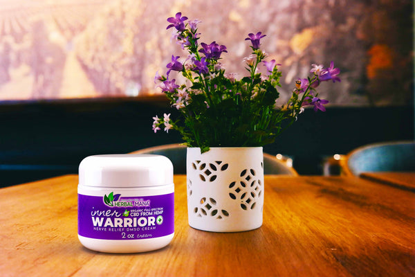 Inner Warrior+ CBD Infused DMSO Cream