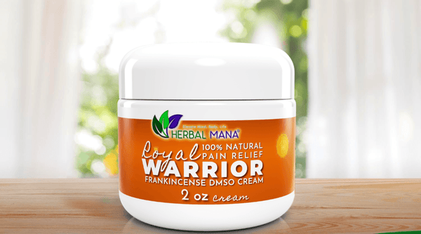 Royal Warrior Frankincense Infused DMSO Cream