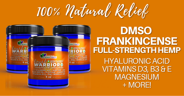 Royal Warrior+ Frankincense DMSO Cream (1000mg)