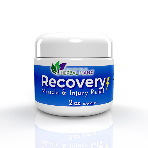 Recovery Cream Muscle and Injury Relief Blend