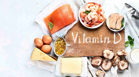 healthy foods for vitamin d supplements, salmon, fish, eggs, cheese, shrimp, mushrooms