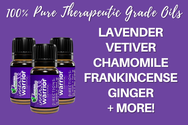 Inner Warrior Essential Oil Nerve Pain Relief Blend