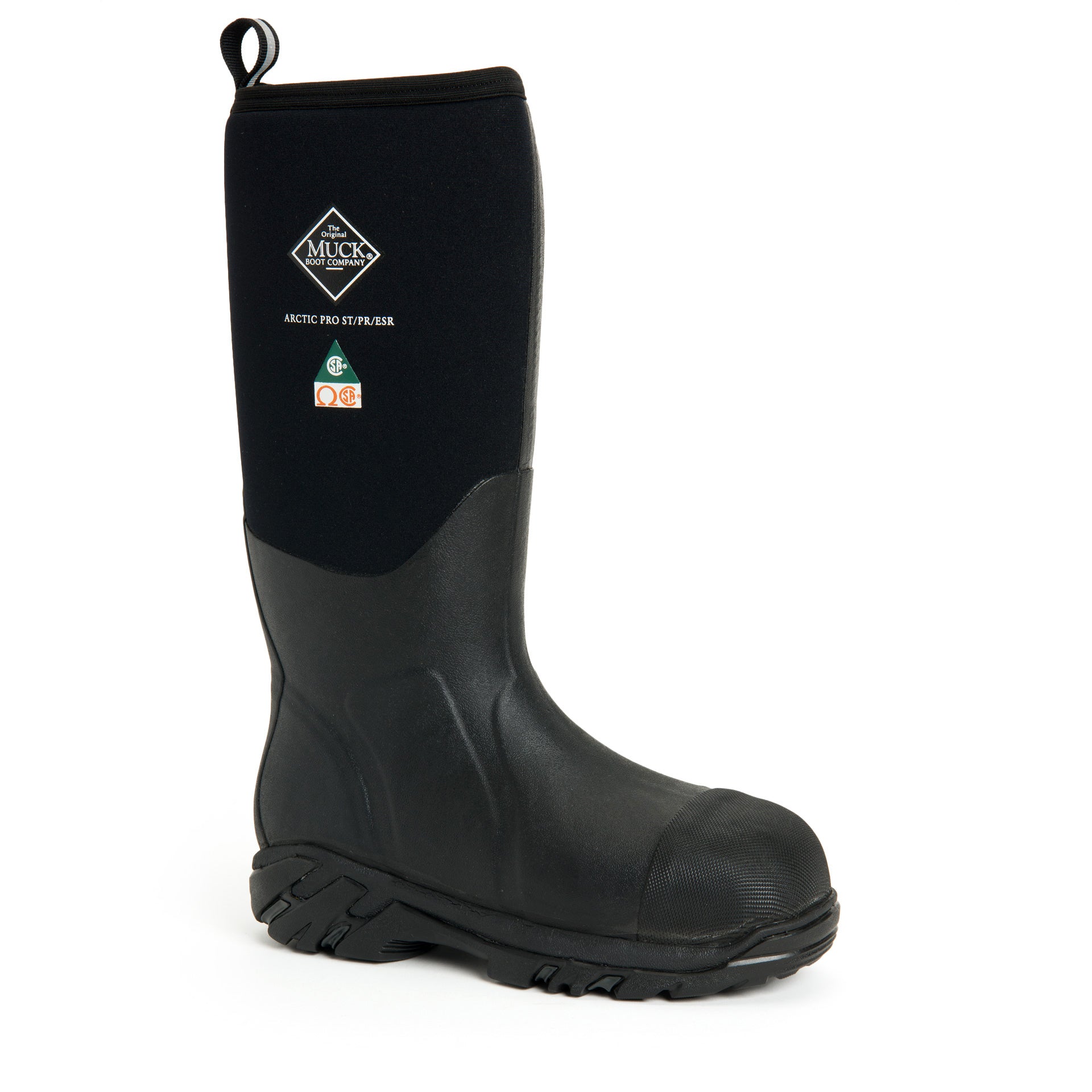 square toe muck boots