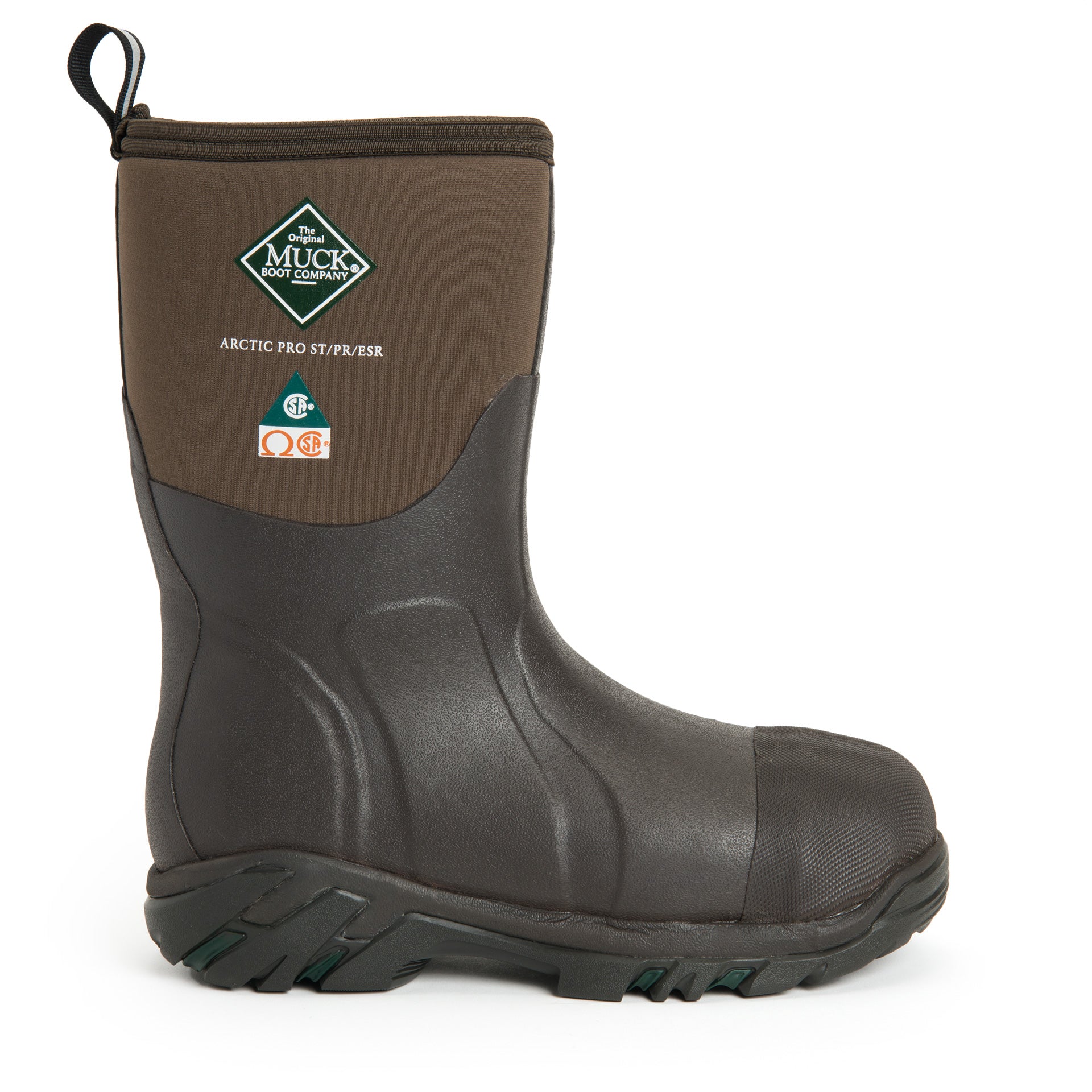 muck boots arctic pro steel toe