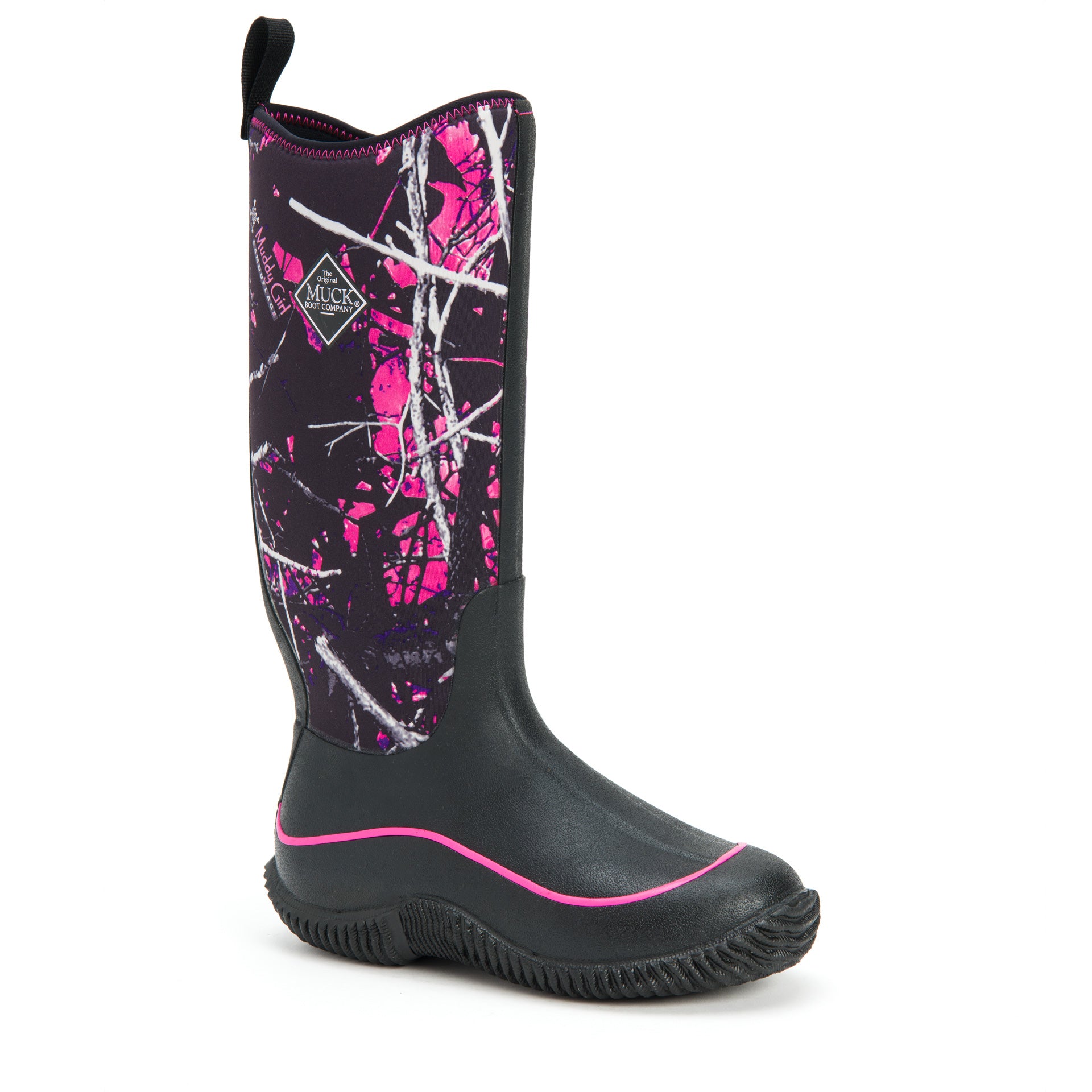 womens camo rubber boots