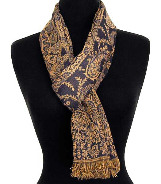 Woolen Shawl Scarf | Heritage Trading - Indian Shawls and Scarves ...