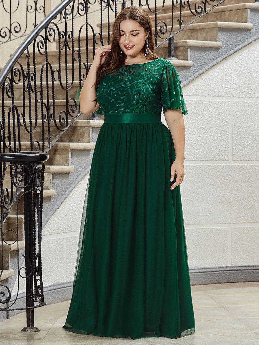 Green Dress For Wedding Guest