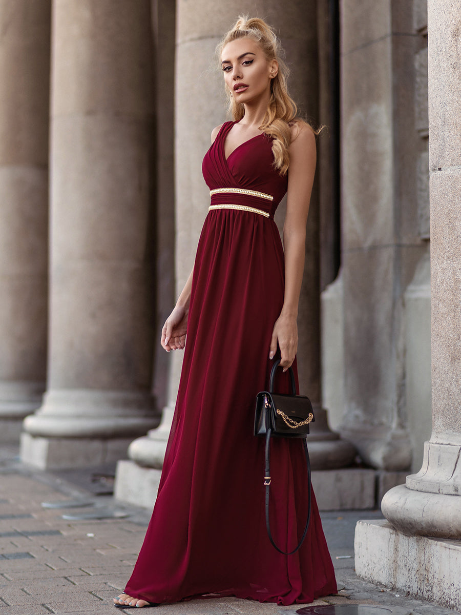 Brick Red Bridesmaid Dresses