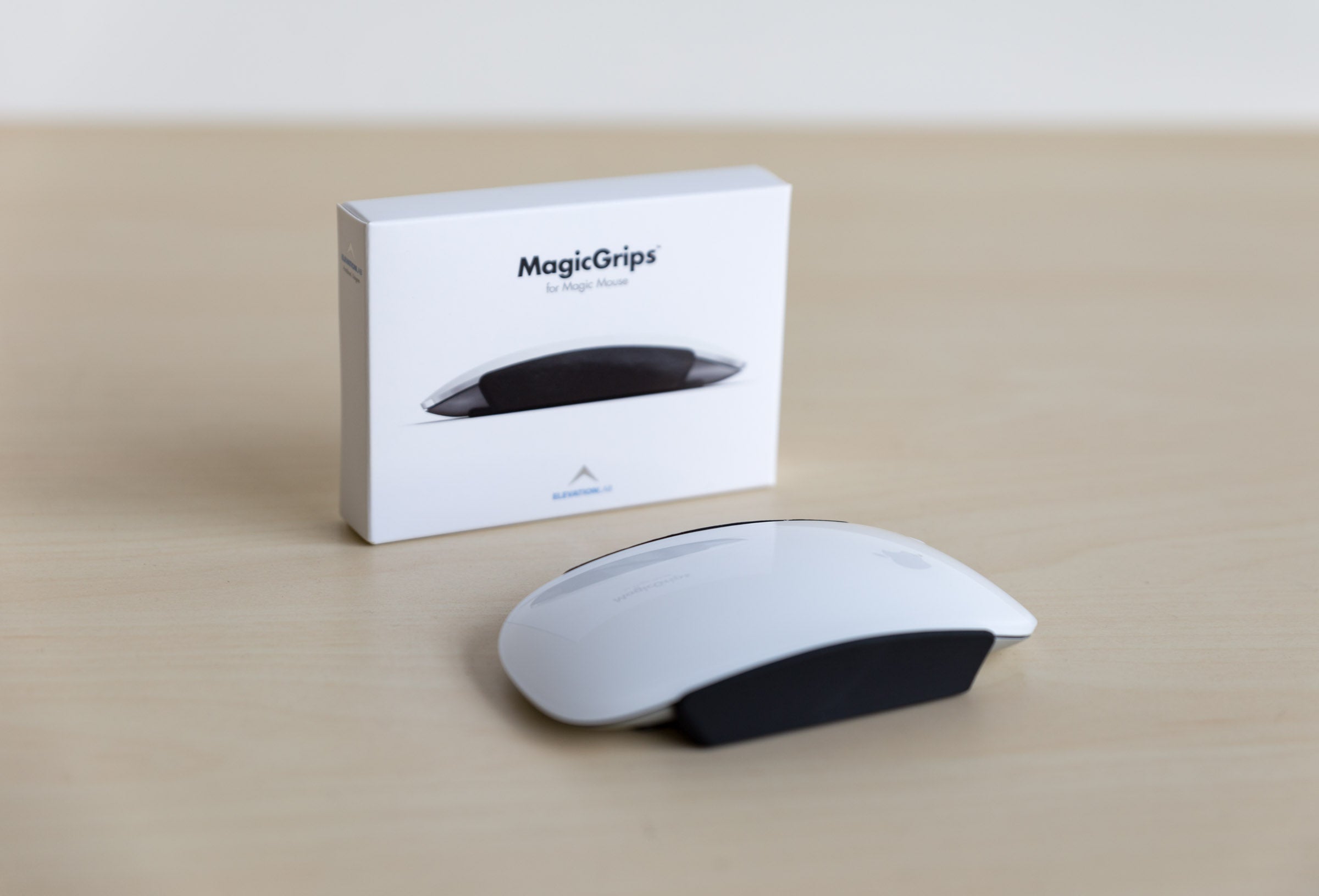 meatanty Widen Comfort Magic Grips for Apple Magic Mouse 1 and 2 for  Increased Comfort and More Control(Grey)
