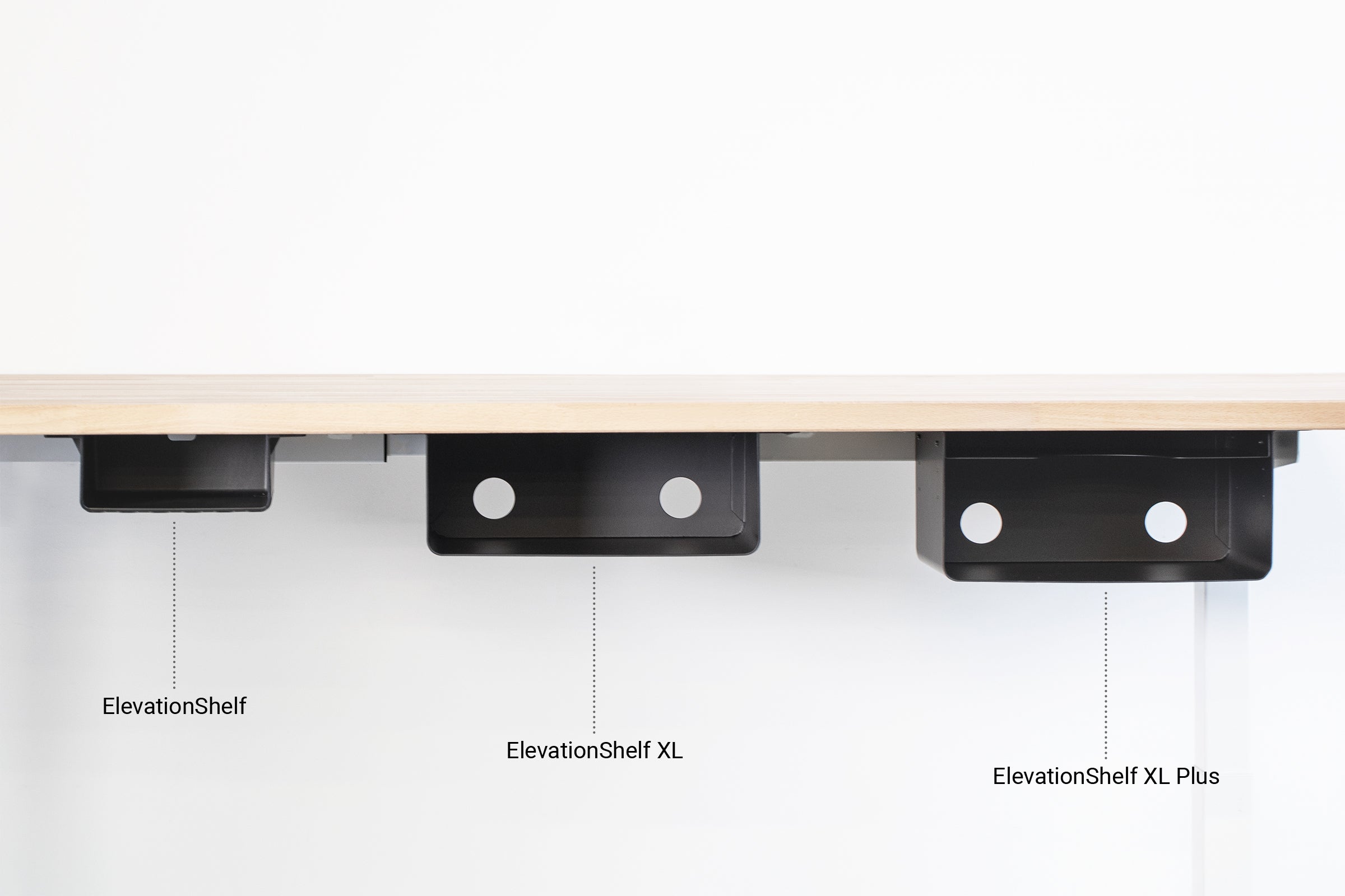 Under Desk Storage Shelf