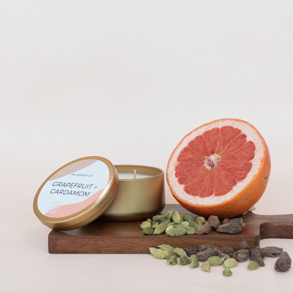Cardamom Tea & Grapefruit - Premium Fragrance Oil – NorthWood