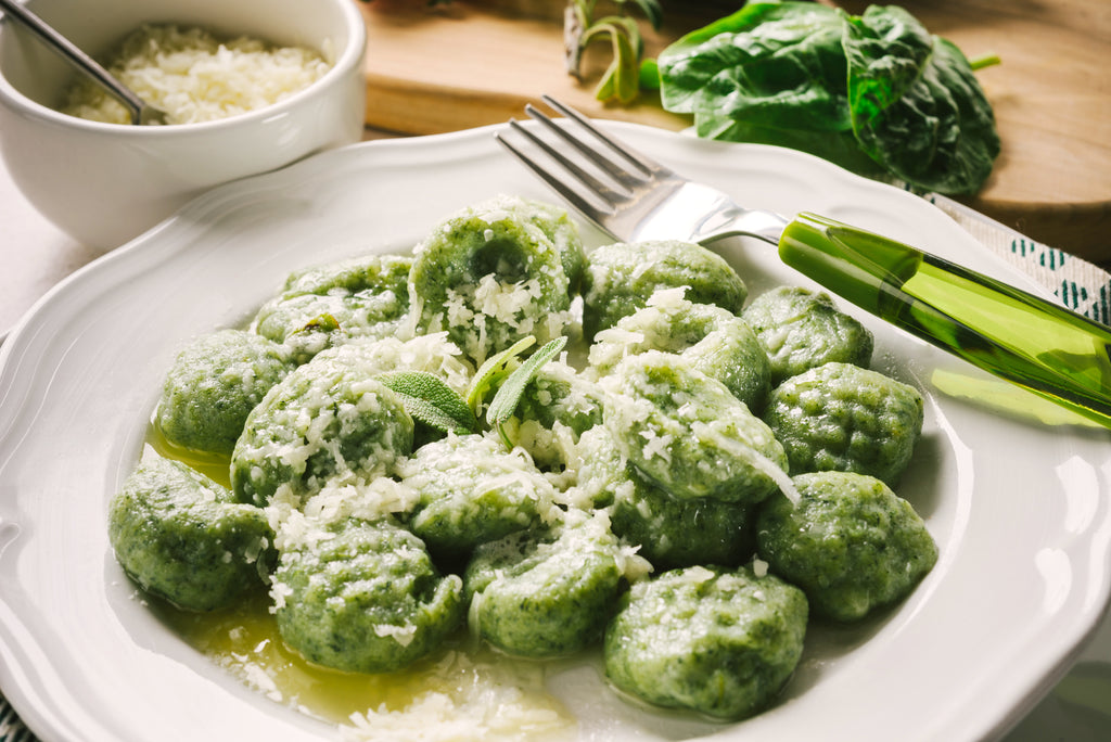 Spinach and Gorgonzola Gnocchi – Sophia Foods