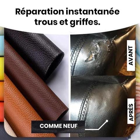 RELEATH ™ - Rouleau Patch Adhésif : Protection et Réparation du Cuir – 🐵  Alouate