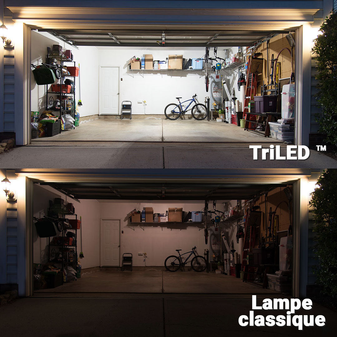 triled Éclairage à LED Lampe à Panneaux Ajustables 60W