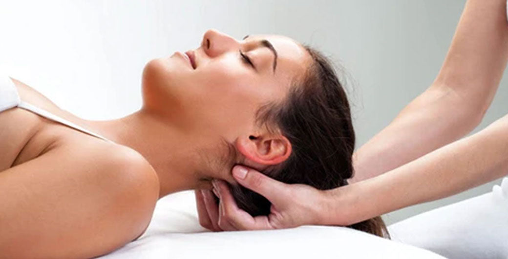 Nekex Oreiller Ergonomique Traction Cervicale Relaxation Massage Musculaire Soulage Douleurs Dos Nuque Épaules