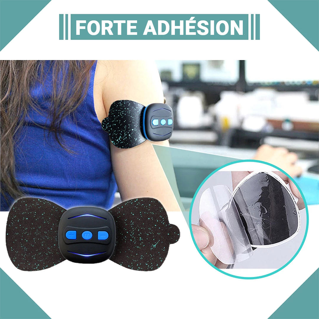 myost Mini Appareil de Massage Portable à Électrostimulation EMS