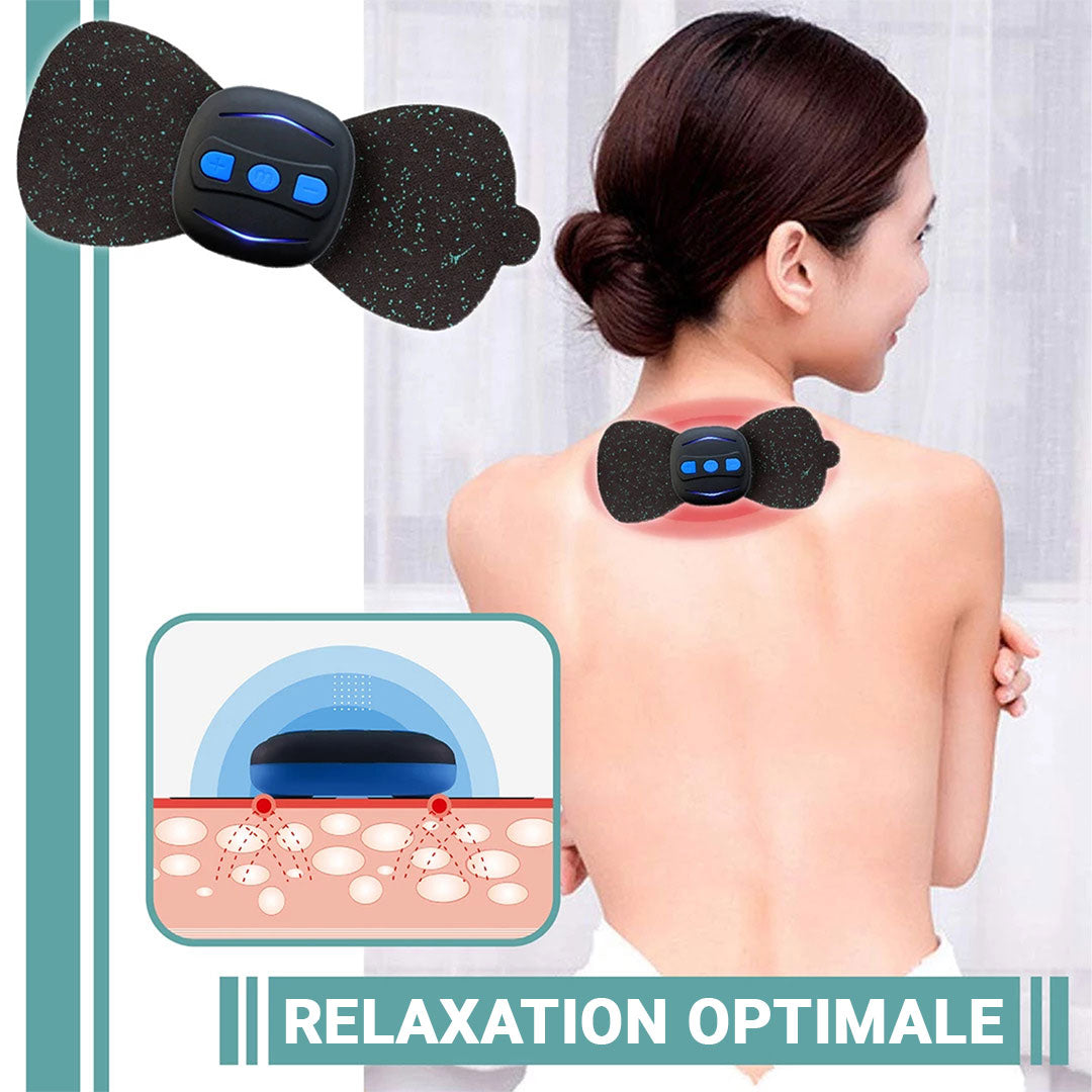 myost Mini Appareil de Massage Portable à Électrostimulation EMS