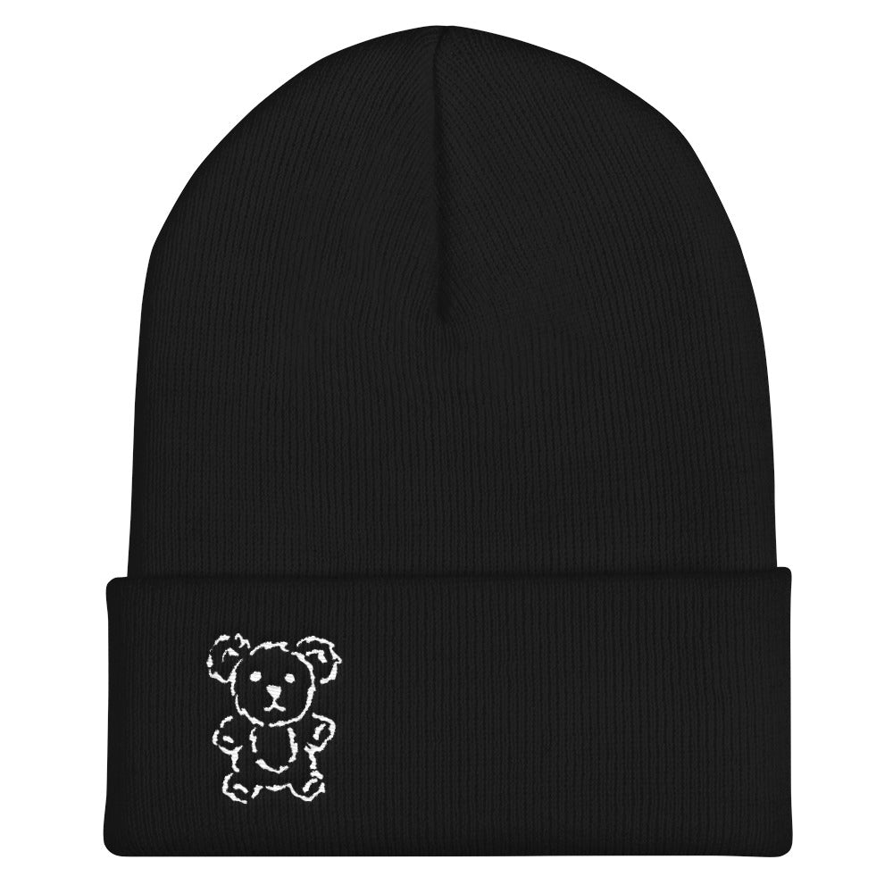 teddy bear beanie