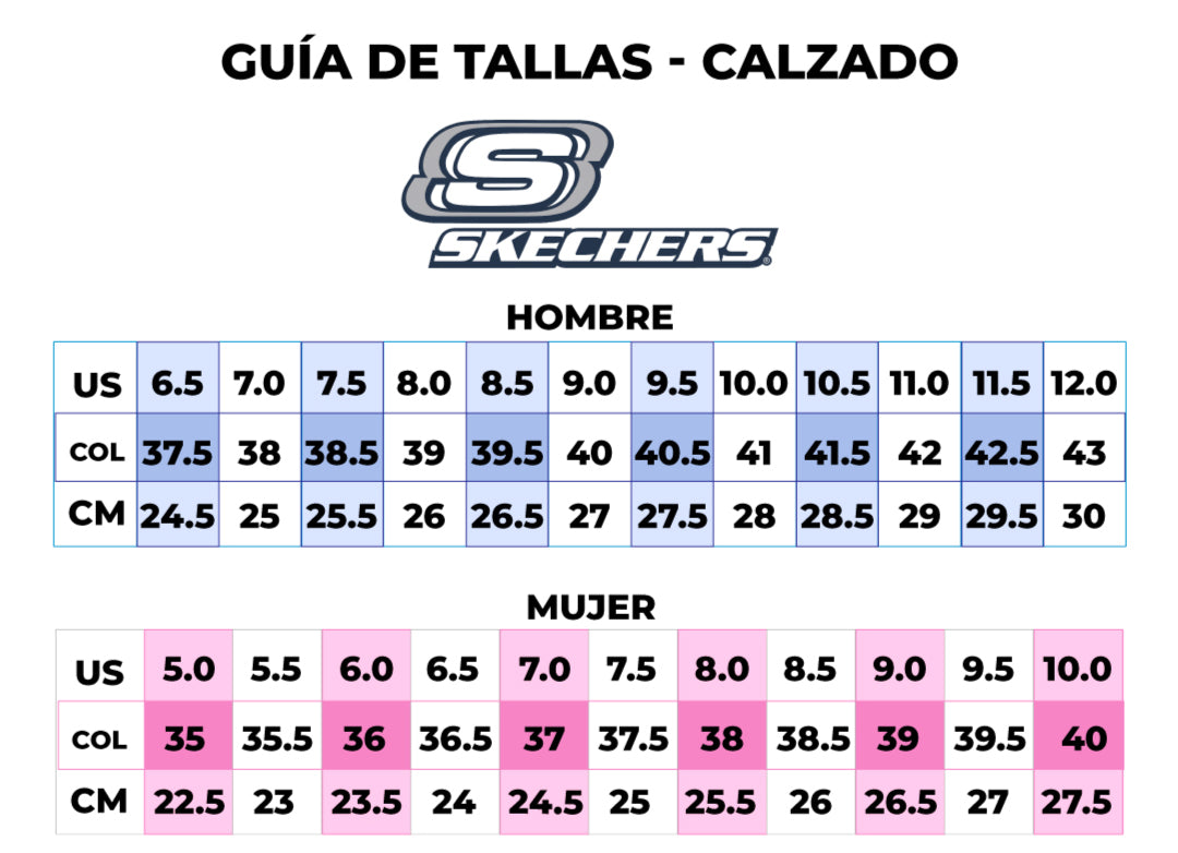 orar Reducción de precios pulgar Guia Tallas Skechers Hot Sale, SAVE 53% - lacocinadepao.com