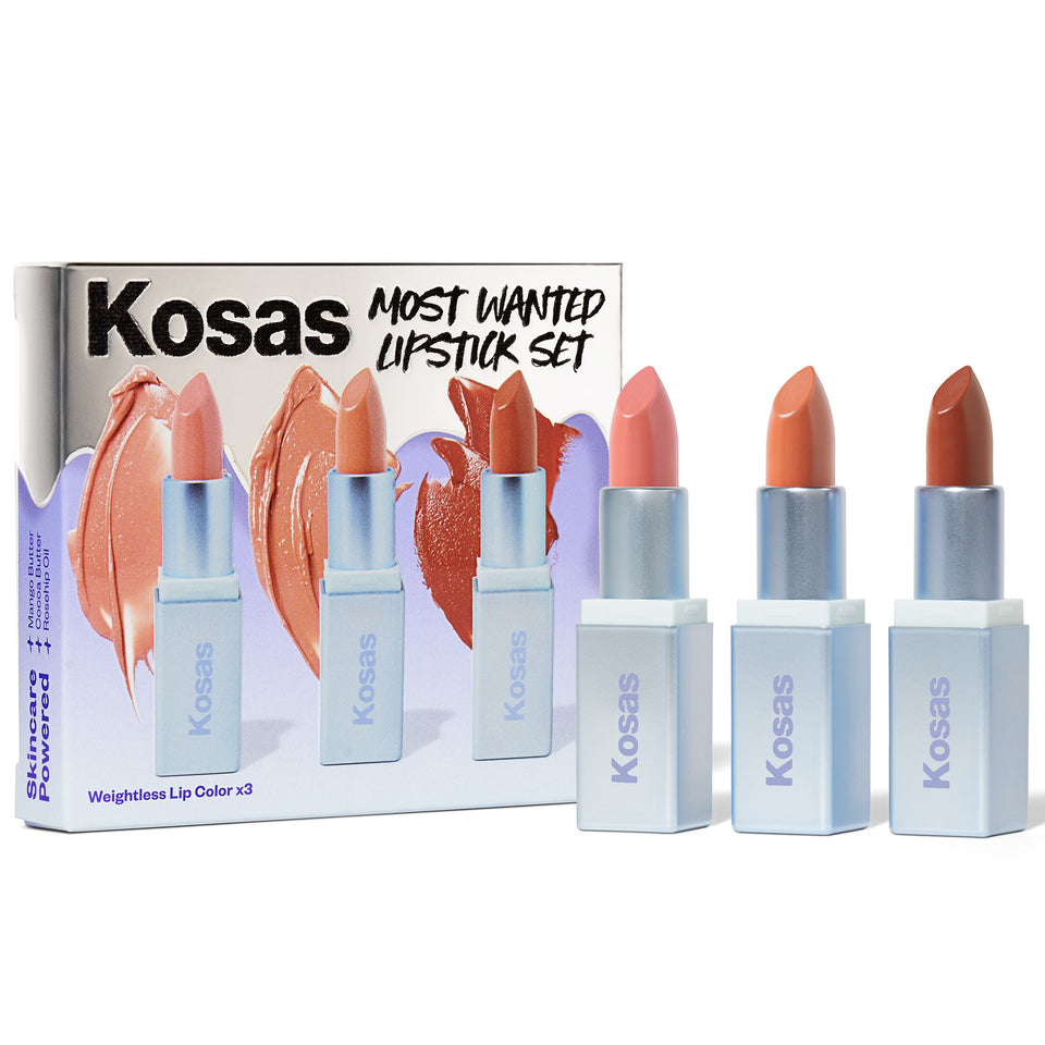 Kosas Cosmetics Contour Fan Brush | Makeup for Skincare Freaks