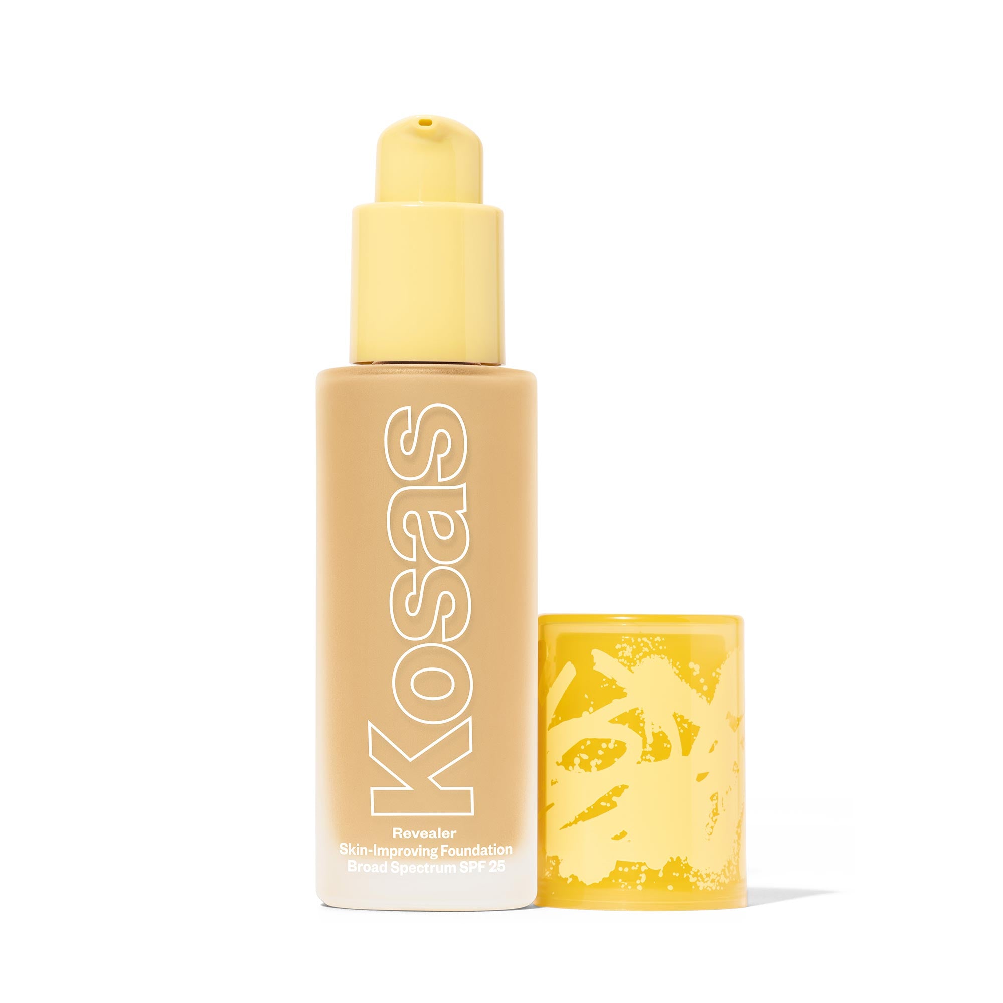 KOSAS | Revealer Skin-Improving Foundation SPF 25 - Light+ Neutral Olive 160