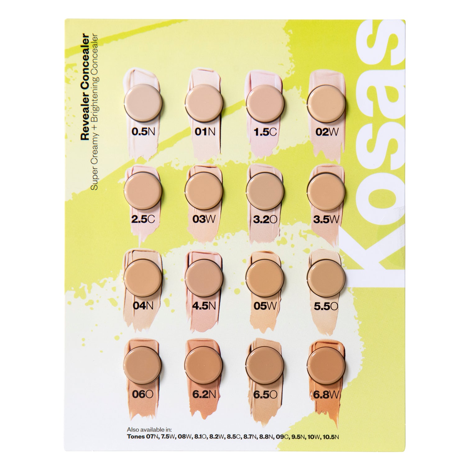 kosas revealer concealer